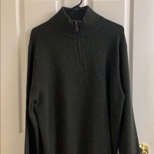 J. Crew Quarter-Zip Pullover